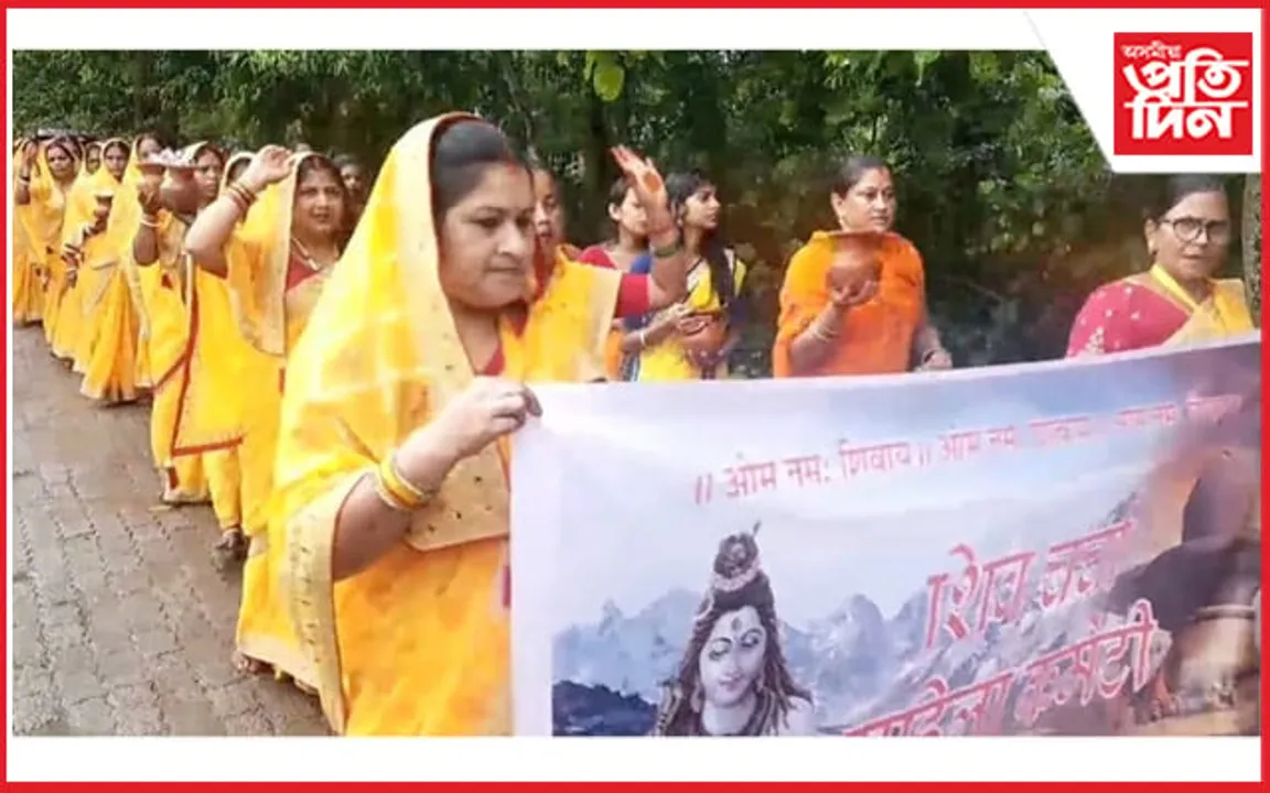 শাওনৰ প্ৰথম সোমবাৰে ঢকুৱাখনা মুক্তিনাথ মন্দিৰত বহু ভক্তৰ সমাগম...